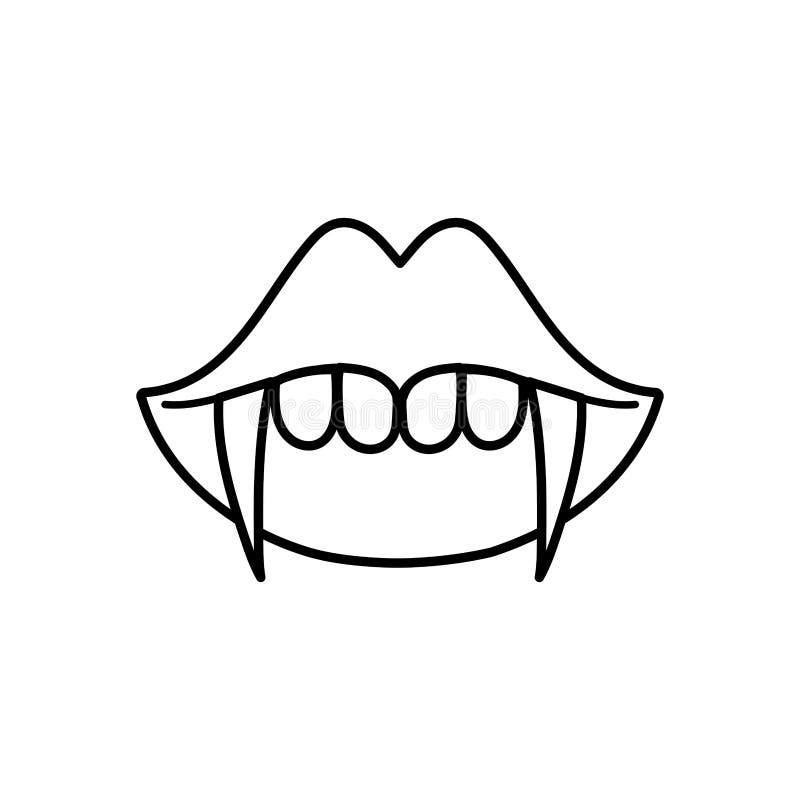 Dracula Teeth Stock Illustrations – 2,780 Dracula Teeth Stock ...