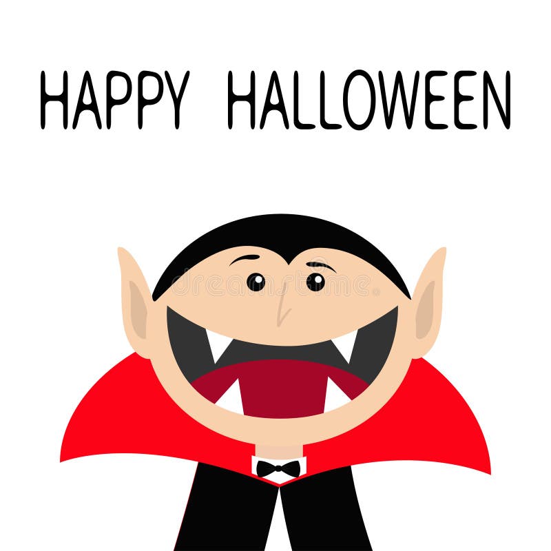 black and white cartoon vampire mouth 12408117 Vector Art at Vecteezy