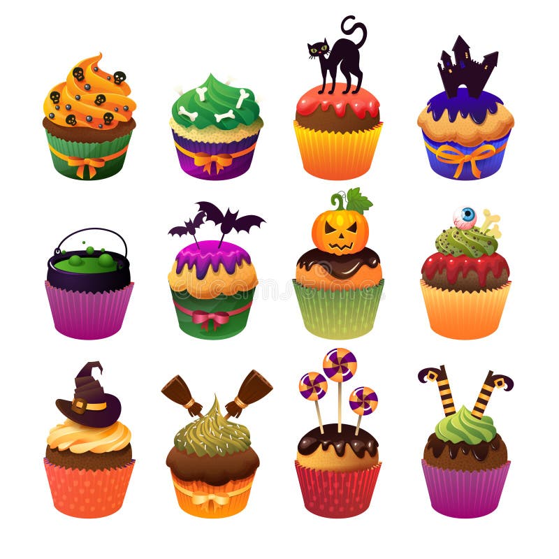 cupcakes evil - Cupcake - Sticker