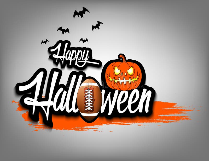 Football Halloween Stock Illustrations – 999 Football Halloween Stock  Illustrations, Vectors & Clipart - Dreamstime