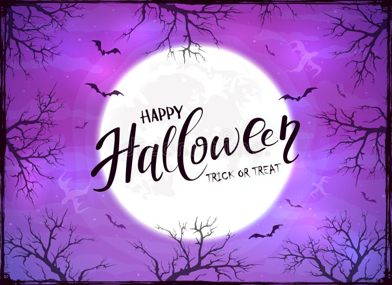 Bối cảnh Halloween màu tím tuyệt đẹp sẽ tạo ra một không gian đầy huyền bí cho bất kỳ bức ảnh hay dự án trang trí nào của bạn. Không chỉ đẹp mắt, màu tím còn là biểu tượng của sự trang trọng và lịch lãm.