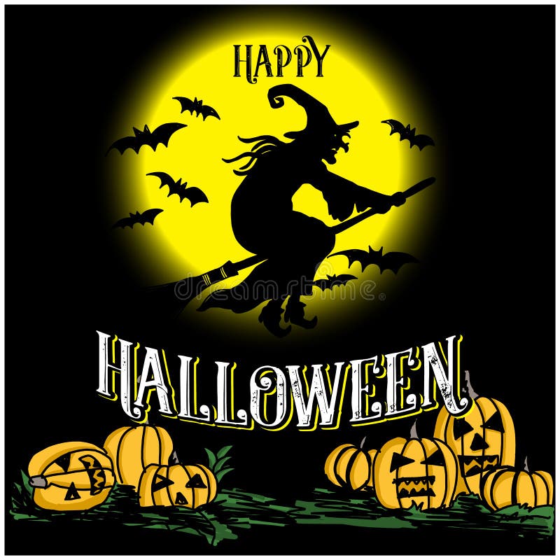 happy halloween text art black happy halloween text art black