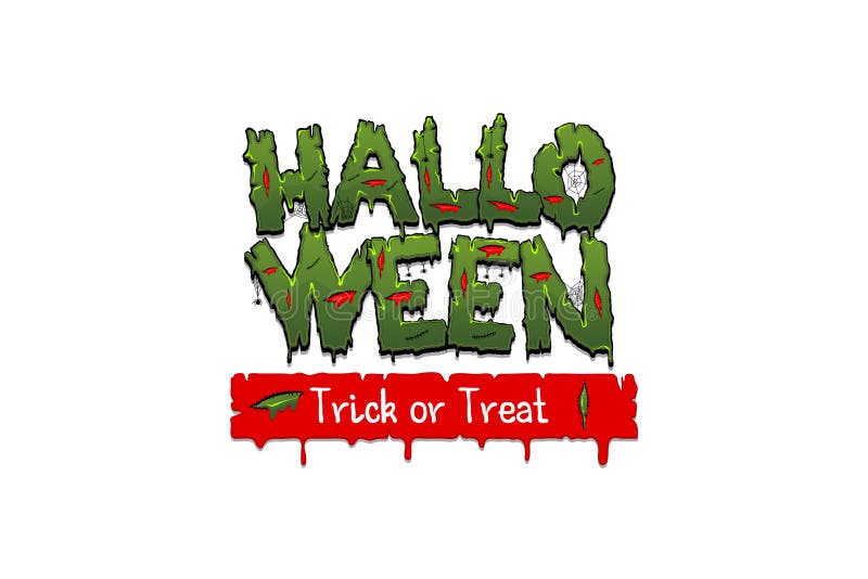 Happy Halloween Party Comic Schriftart Popart Vektor Abbildung Illustration Von Halloween Happy
