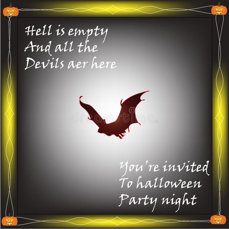 Halloween Quotes Stock Illustrations 851 Halloween Quotes Stock