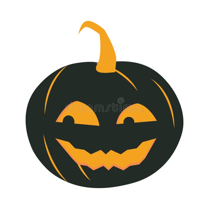 Halloween smiling face vector icon, scary evil - Stock Illustration  [102158587] - PIXTA
