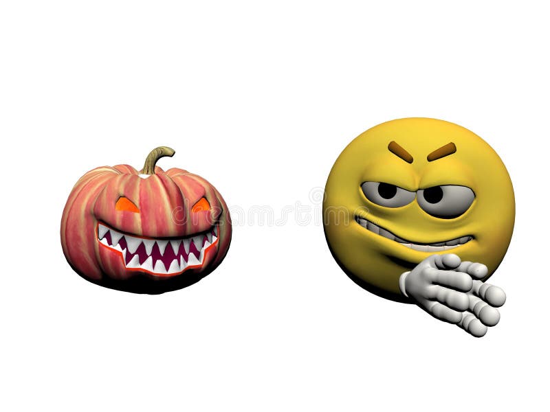 Halloween smiling face vector icon, scary evil - Stock Illustration  [102158587] - PIXTA