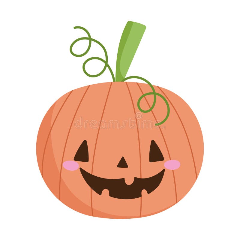 Halloween Smiling Face Vector Icon, Scary Smile Stock Vector - Illustration  of monster, demon: 255037336