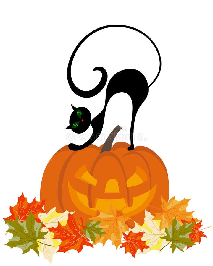 Happy halloween card stock vector. Illustration of black - 26267719