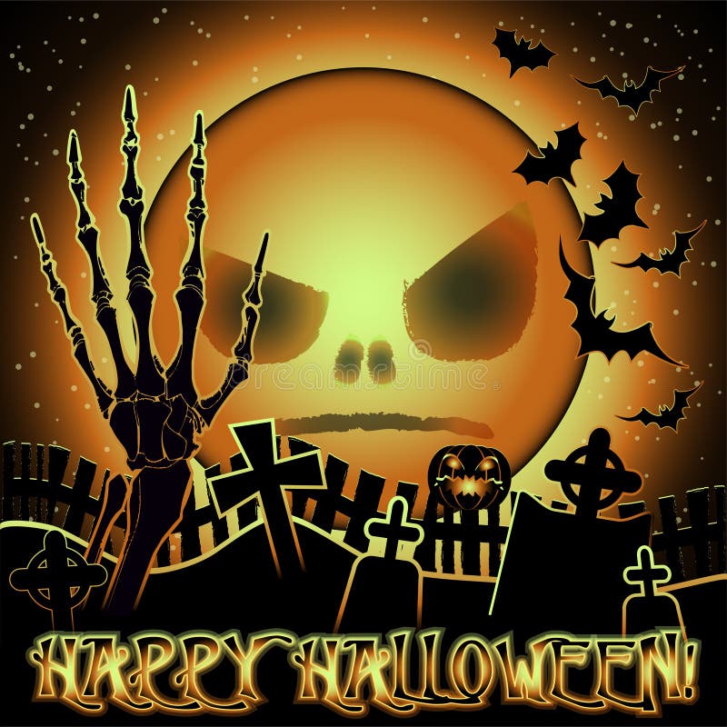dancing skeletons halloween wallpaper Art Board Print for Sale by idkbrb   Redbubble
