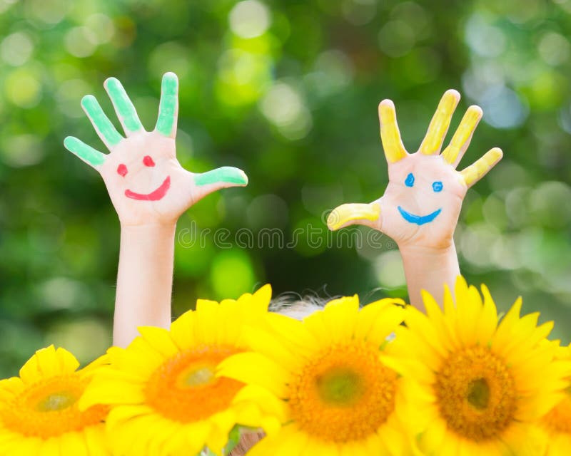 Happy hands