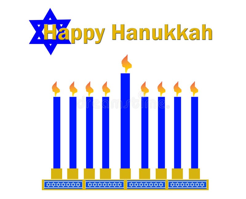Happy hanukkah clipart. 