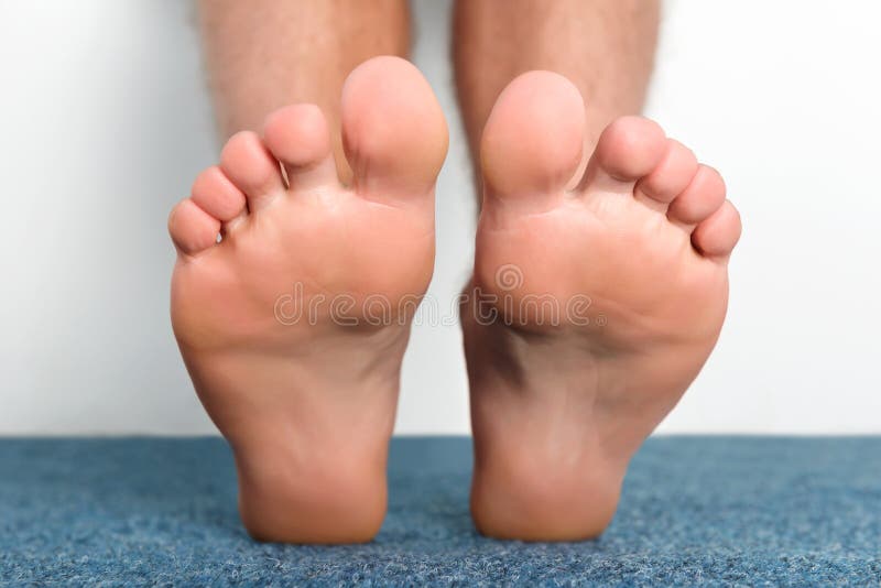 Sexy black male feet