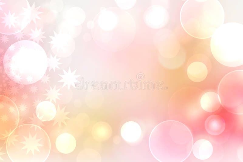 Happy holiday background. Abstract cute and delicate festive colorful summer background texture with soft style colored bokeh royalty free illustration Happy holiday background. Abstract cute and delicate festive colorful summer background texture with soft style colored bokeh royalty free illustration