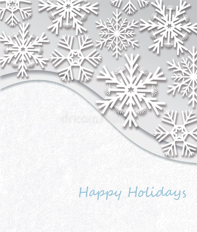 Happy Holidays royalty free illustration