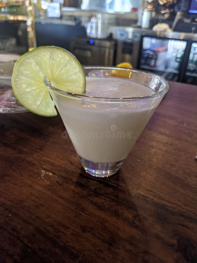 Happy Hour Cocktails stock image. Image of keylime, martini 244343377