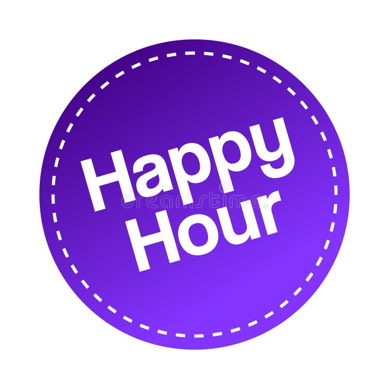 Happy Hour Clipart Stock Illustrations – 466 Happy Hour Clipart Stock ...