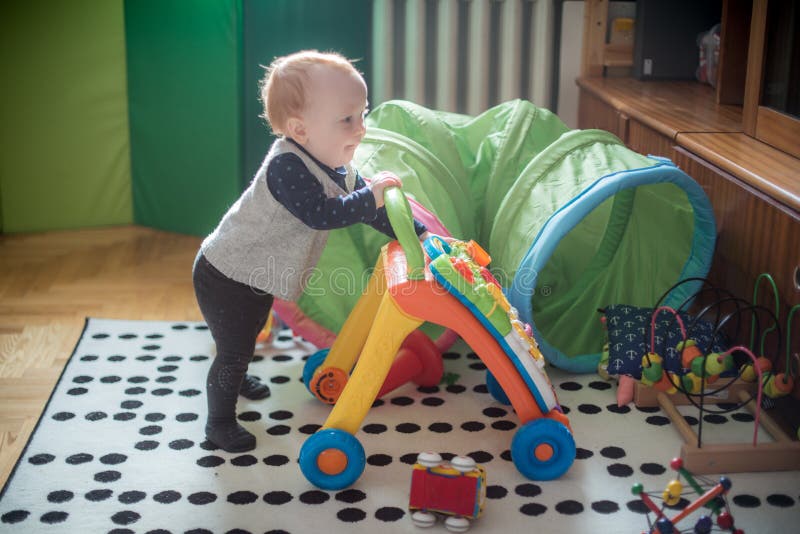 Happy Hours, Kid Playing at Home Stock Image Image of indoor, creative 171536125