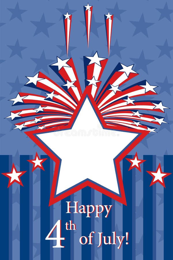 Happy Independence Day stock vector. Illustration of election - 26371560