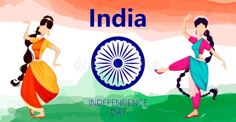 Happy Independence Day of India. Greeting Card Stock Vector - Illustration of independence, gate: 153367863 Happy Independence Day of India. Greeting Card Stock Vector - Illustration of independence, gate: 153367863