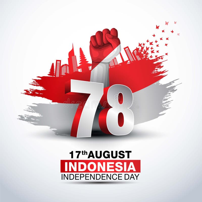 indonesia independence day greetings