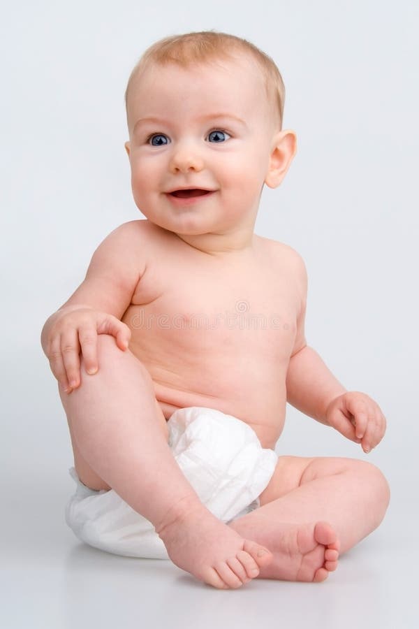 Happy infant royalty free stock images