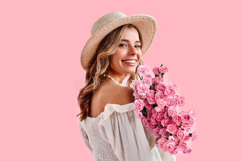 Happy international women day lizenzfreies stockbild