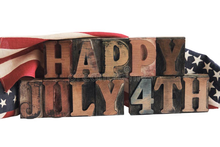 on 4th july
