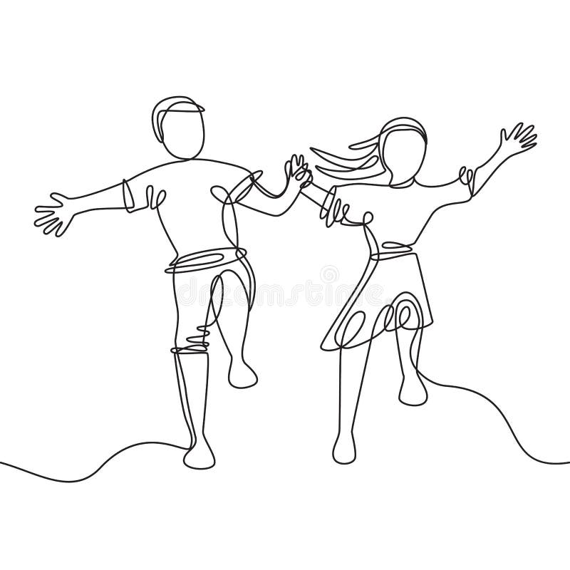 Two Cartoon Coloring Pages Of A Couple Holding Hands Outline Sketch Drawing  Vector, Car Drawing, Cartoon Drawing, Wing Drawing PNG and Vector with  Transparent Background for Free Download