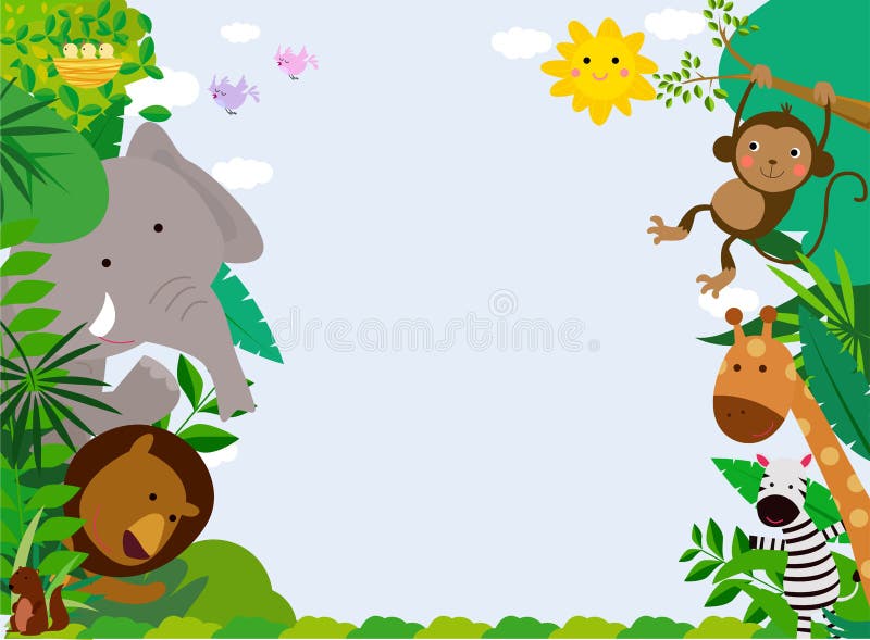 Jungle Animals Stock Illustrations – 40,205 Jungle Animals Stock  Illustrations, Vectors & Clipart - Dreamstime