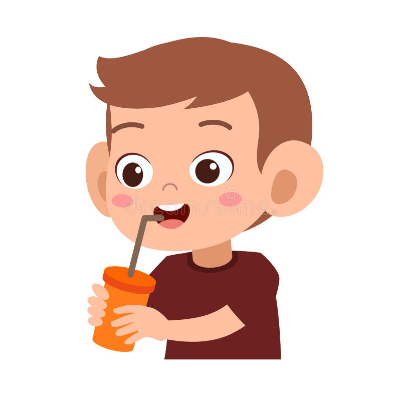 Kid Drink Juice Stock Illustrations 1,536 Kid Drink Juice Stock