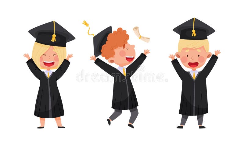 Amazon.com: Sureio 6 Pcs Kindergarten Preschool Graduation Cap and Gown  with 2024 Tassel Graduation Stole Certificate for Toddler Kids(Red, Medium)  : Clothing, Shoes & Jewelry