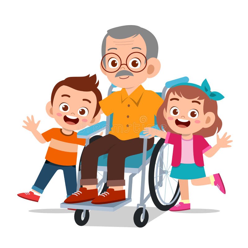 grandparents clipart