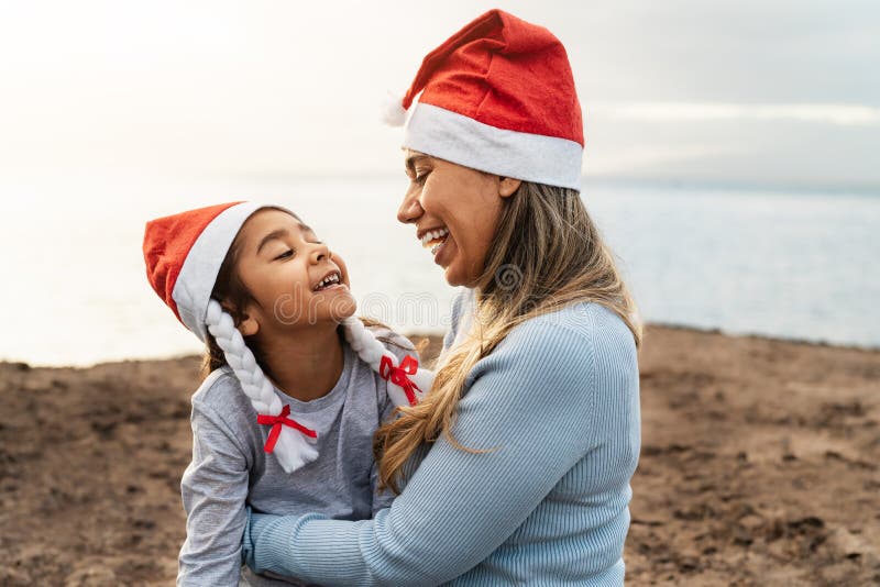 Happy Latin Family Enjoying Christmas Holidays Stock Photo Image Of happy-latin-family-enjoying-christmas-holidays-stock-photo-image-of