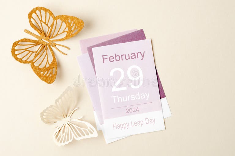 Happy Leap Year 2024 Stock Photos Free & RoyaltyFree Stock Photos
