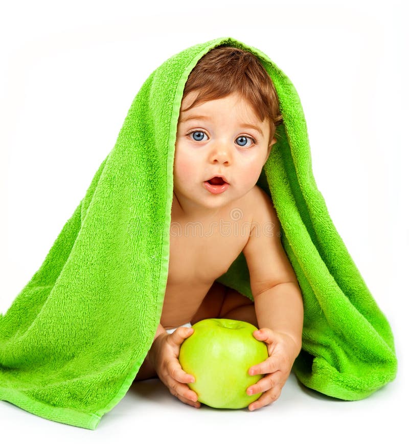 Happy little boy royalty free stock image