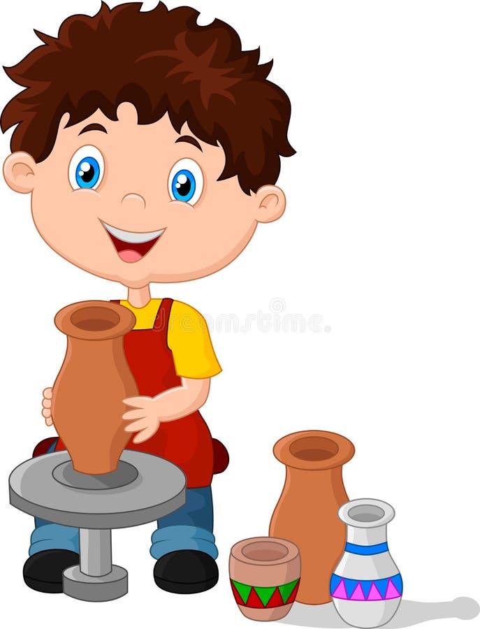 Pottery Wheel Cartoon Stock Illustrations – 283 Pottery Wheel Cartoon Stock  Illustrations, Vectors & Clipart - Dreamstime