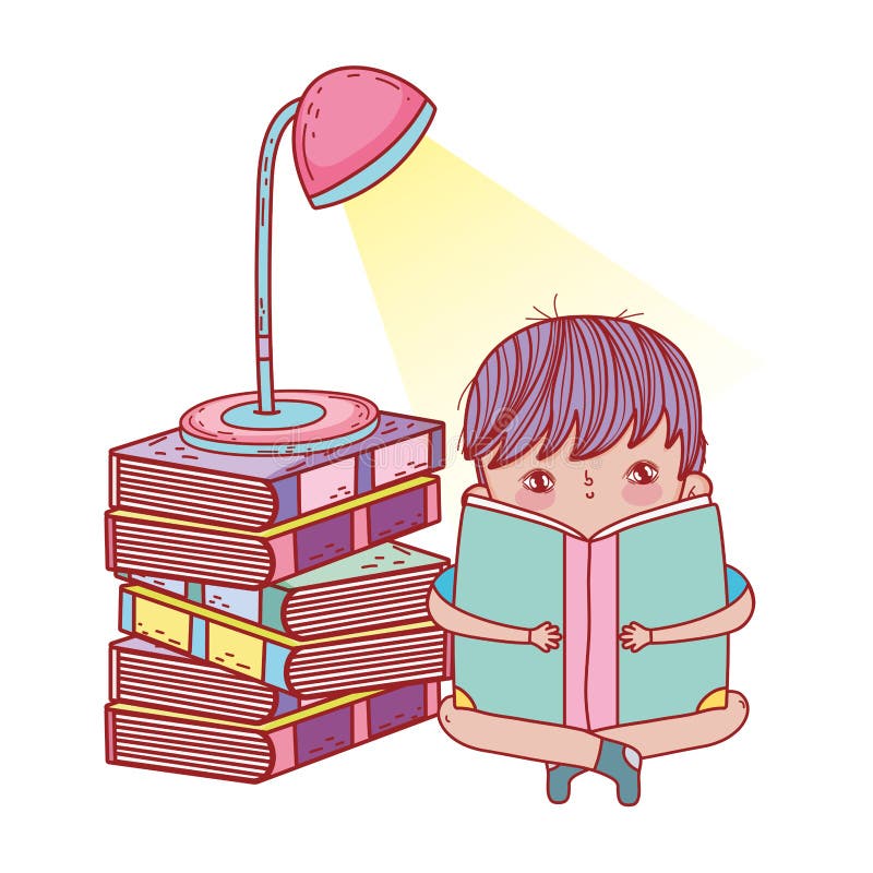 Readinglamp stock vector. Illustration of cartoon, electricity 33178258