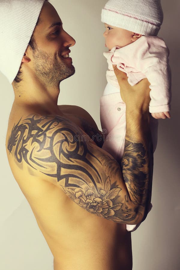 560 Tattoo Dad Baby Stock Photos - Free & Royalty-Free Stock Photos from  Dreamstime