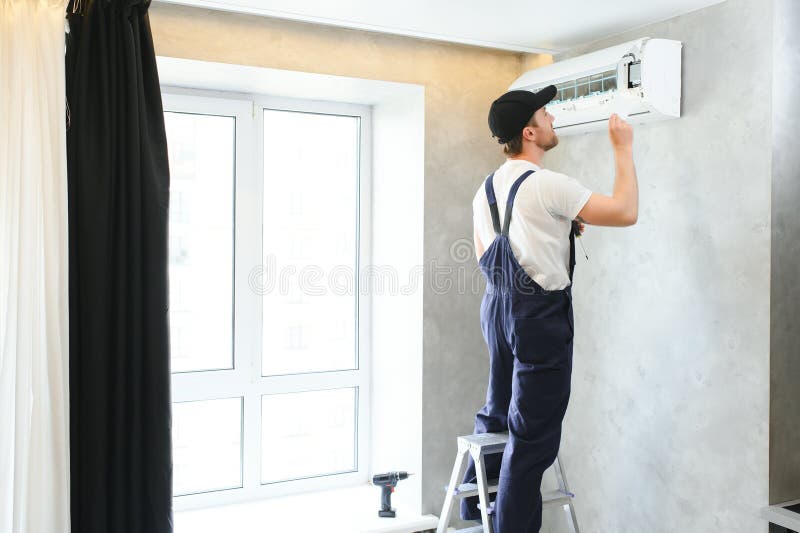251 Happy Hvac Technician Stock Photos Free & RoyaltyFree Stock
