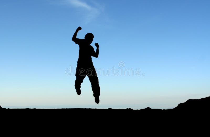 Happy man royalty free stock photos