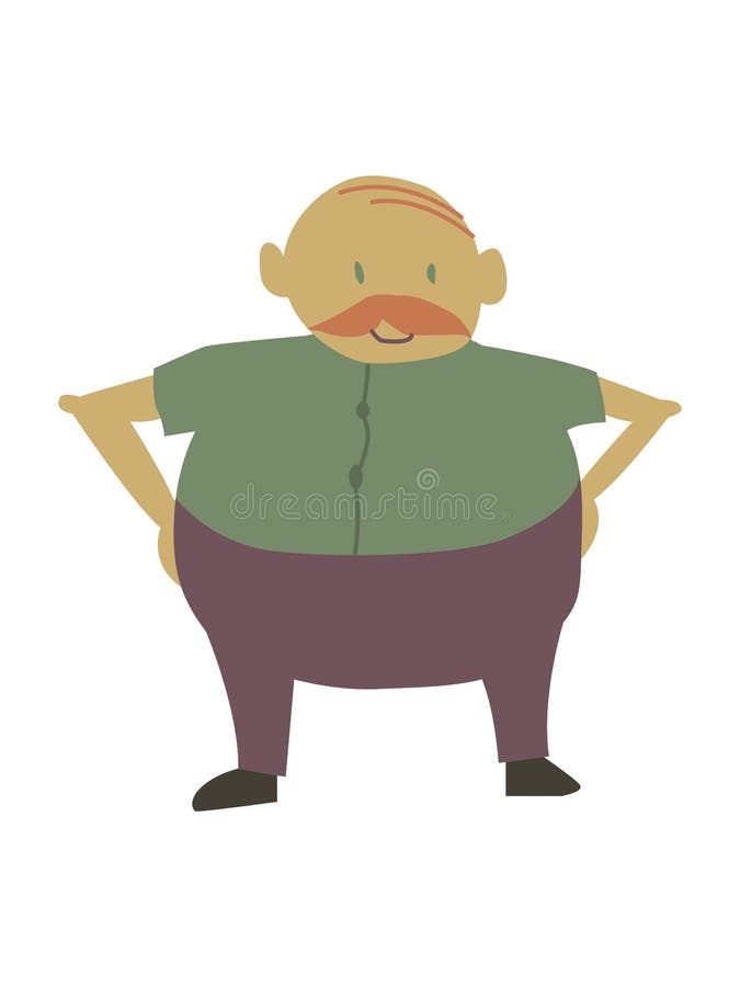 Fat Daddy Stock Illustrations – 38 Fat Daddy Stock Illustrations, Vectors &  Clipart - Dreamstime
