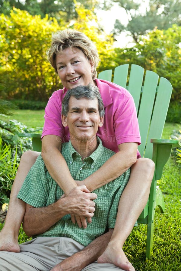 Happy Mature Couple Hugging Stock Image Image Of Fidelity Laughing