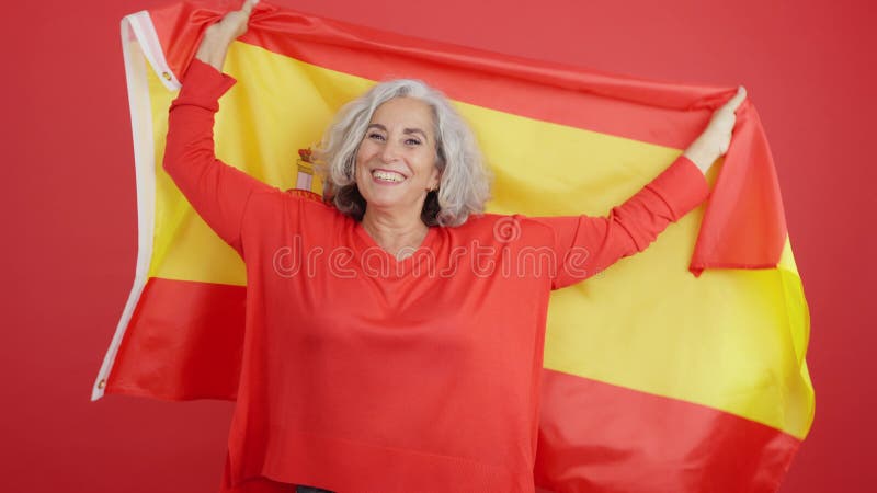 Mature Spanish Woman Cook Cocido, Typical Spanish Dish. Stock Footage ...