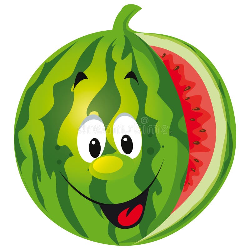 350+ Melon cartoon Free Stock Photos StockFreeImages