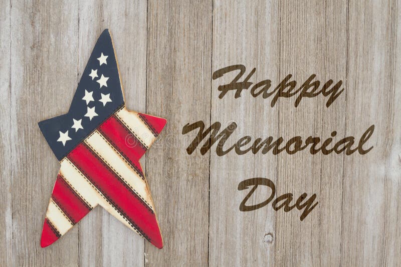 Happy Memorial Day Concept Made From American Flag On White Stone Background.  Stock Photo, Picture and Royalty Free Image. Image 187402831.