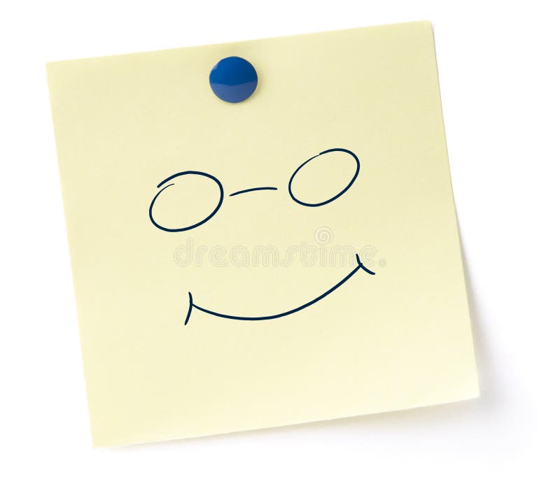 Happy message stock photography