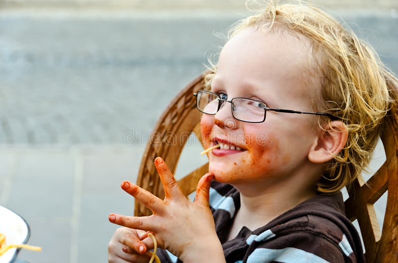 Happy Messy Eater