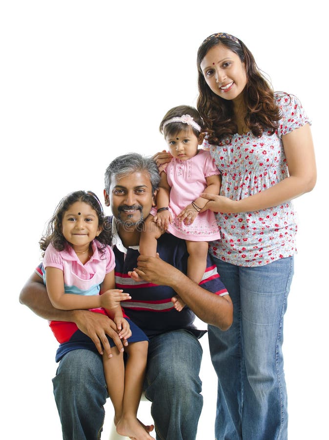 happy modern indian family 25286425