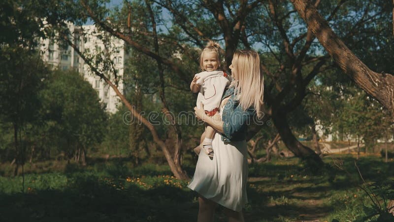 Laughing Daughter Tickling Joyful Mother On Sofa Stock Footage Video Of Playful Tickle 207440382 