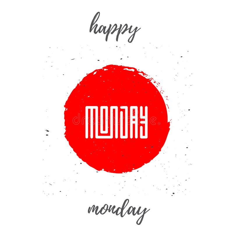 T shirts monday happy Happy Mondays